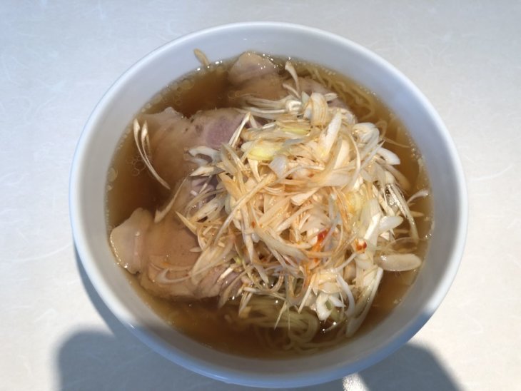 チャーシューネギ麺
